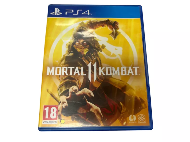 GRA MORTAL KOMBAT 11 PS4