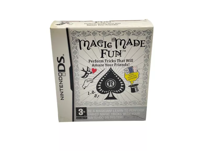 GRA NINTENDO DS MAGIC MADE FUN