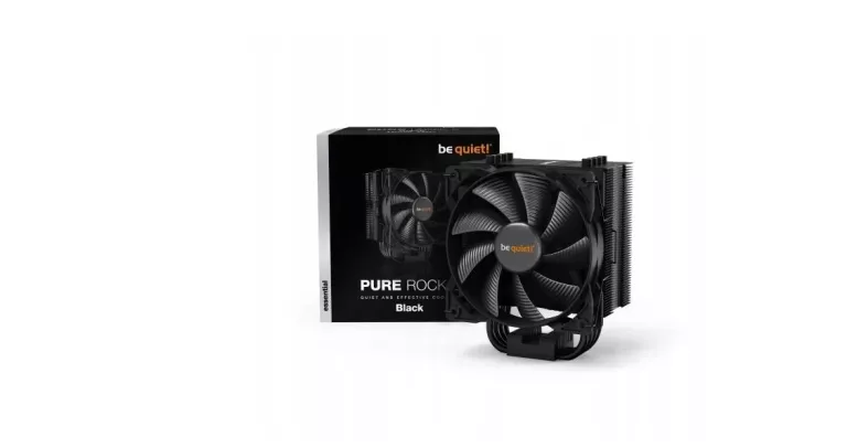 CHŁODZENIE CPU BE QUIET! PURE ROCK 2 BLACK BK007