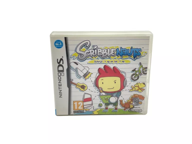 GRA NINTENDO DS SCRIBBLENAUTS