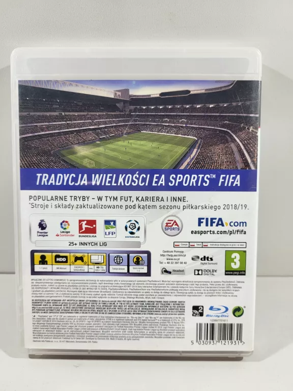 FIFA 19 SONY PLAYSTATION 3 (PS3)