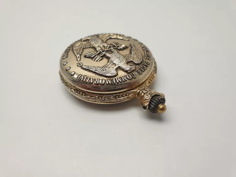 ZEGAREK KIESZONKOWY ROMEX 17 JEWELS