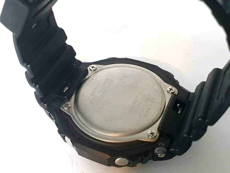 ZEGAREK CASIO G-SHOCK GA-2100GB-1AER ZŁOTY KOMPLET