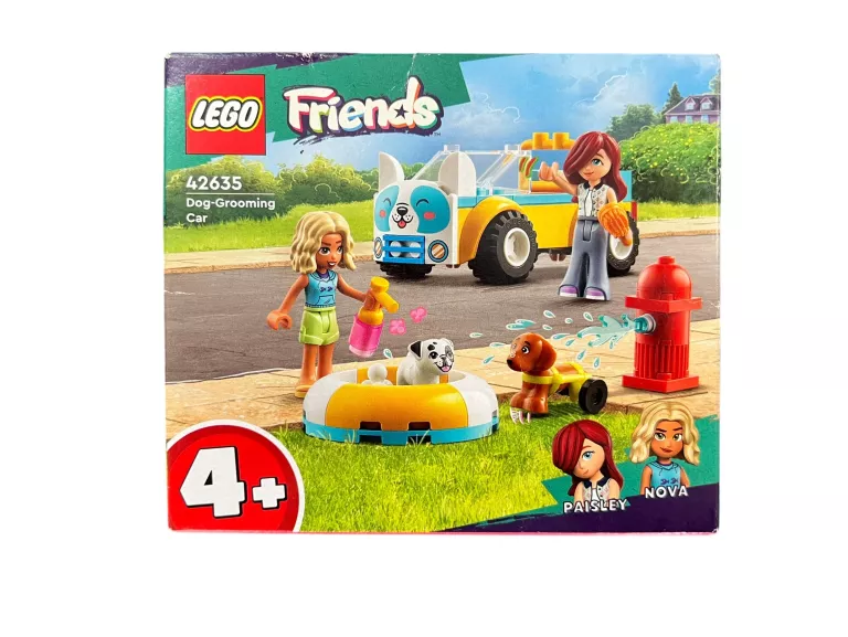 LEGO FRIENDS 42635 FRIENDS MOBILNY SALON DLA PSÓW