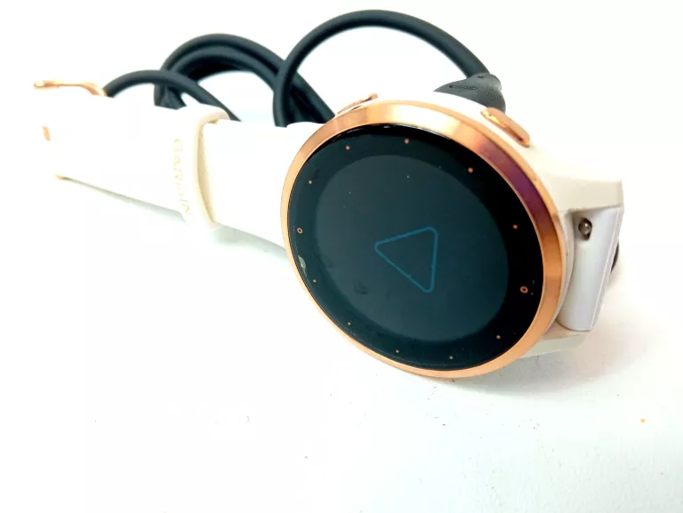 SMARTWATCH GARMIN VIVOACTIVE 4S RÓŻOWY + ŁADOWARKA