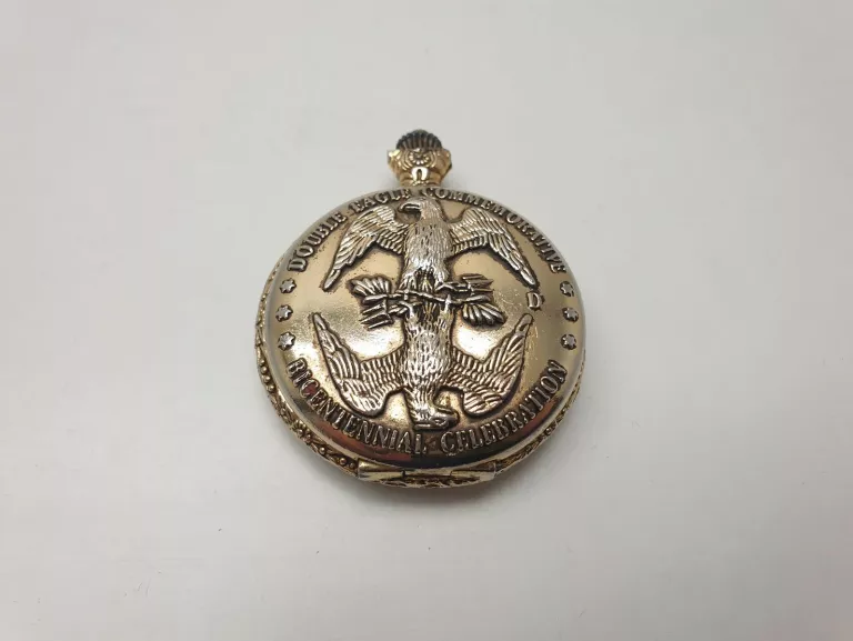 ZEGAREK KIESZONKOWY ROMEX 17 JEWELS