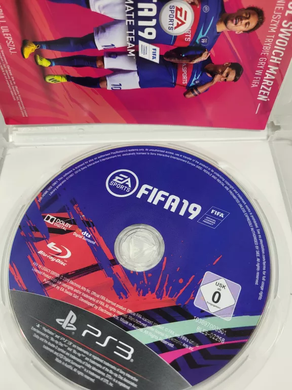 FIFA 19 SONY PLAYSTATION 3 (PS3)