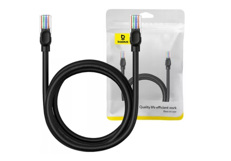 KABEL SIECIOWY BASEUS ETHERNET CAT5 2M