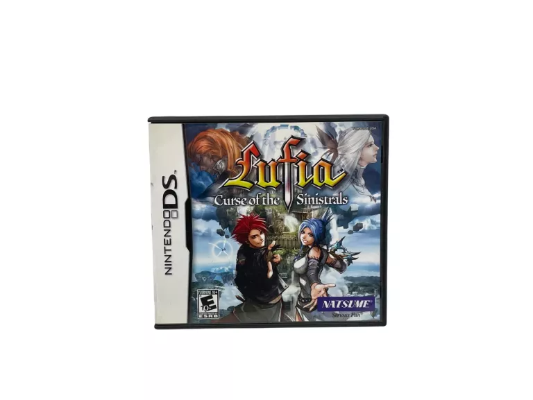 GRA NINTENDO DS LUFIA CURSE OF THE SINISTRALS
