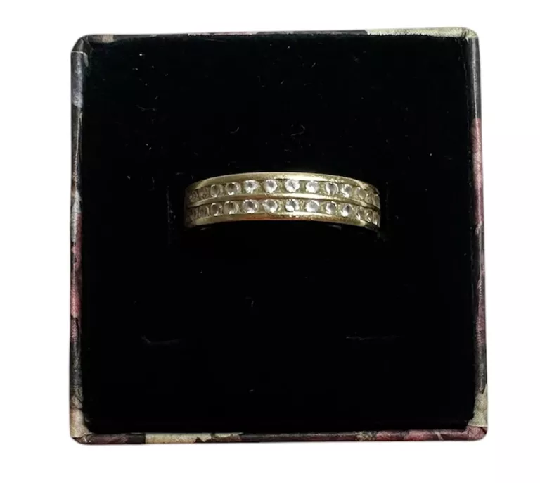 WYRÓB JUBILERSKI UŻYWANY PIERŚCIONEK 3,40G 585P