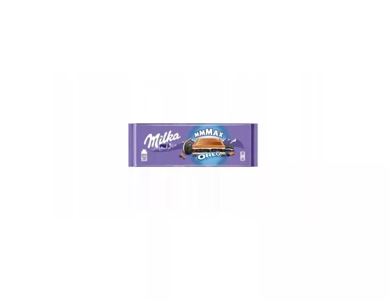 CZEKOLADA MLECZNA MILKA 300 G OREO
