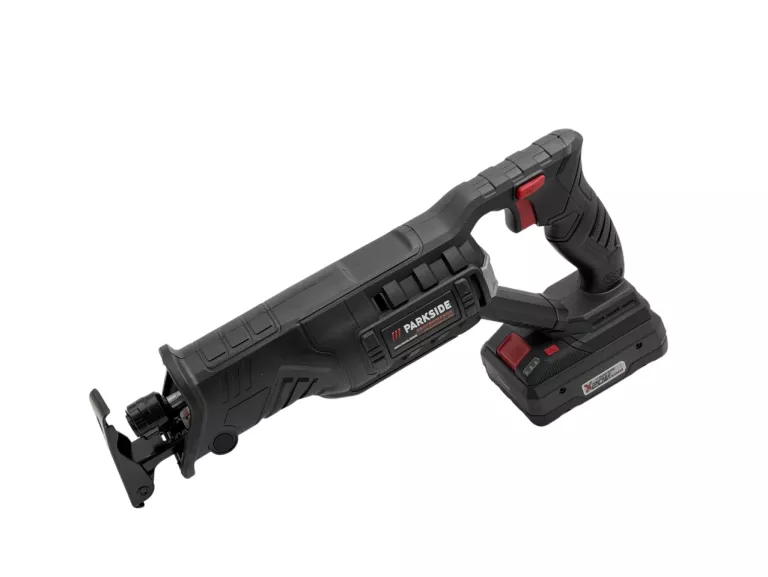 AKUMULATOROWA PIŁA SZABLASTA PARKSIDE PSSAP 20 LI D5 20V + AKU + ŁAD