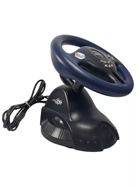 KIEROWNICA HAMA RACING WHEEL 00062868 THUNDER V5 DO PS3/PC