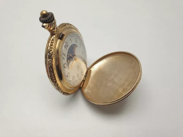 ZEGAREK KIESZONKOWY ROMEX 17 JEWELS