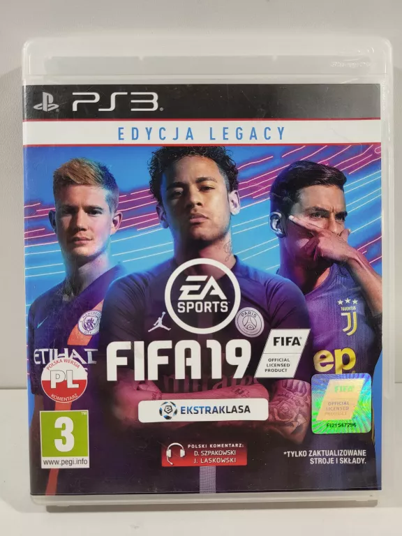 FIFA 19 SONY PLAYSTATION 3 (PS3)