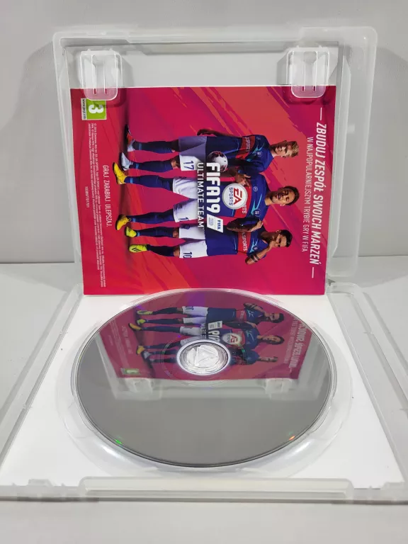 FIFA 19 SONY PLAYSTATION 3 (PS3)