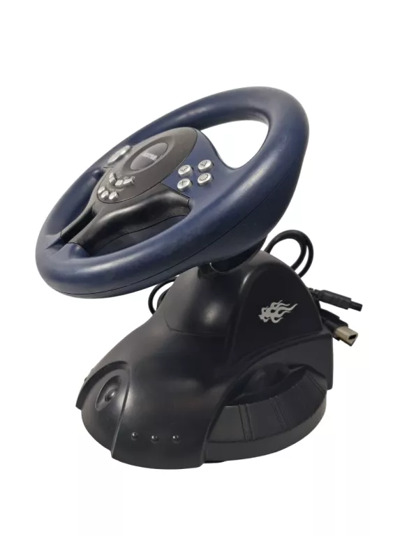 KIEROWNICA HAMA RACING WHEEL 00062868 THUNDER V5 DO PS3/PC
