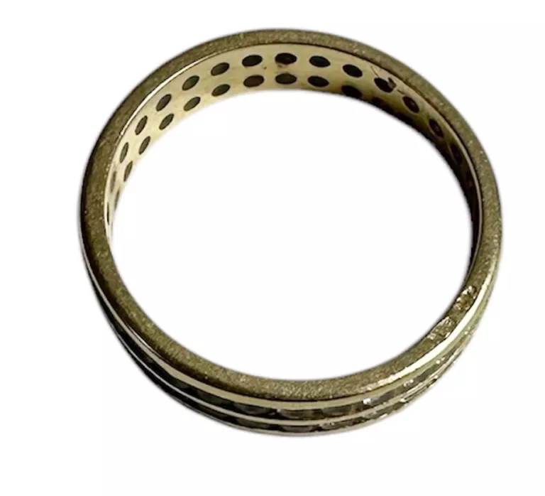 WYRÓB JUBILERSKI UŻYWANY PIERŚCIONEK 3,40G 585P