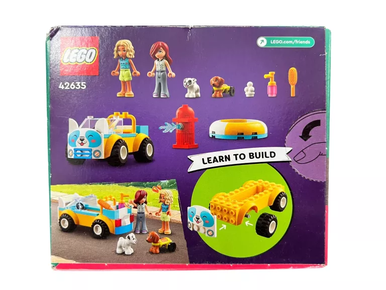 LEGO FRIENDS 42635 FRIENDS MOBILNY SALON DLA PSÓW