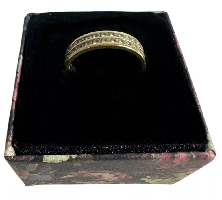 WYRÓB JUBILERSKI UŻYWANY PIERŚCIONEK 3,40G 585P