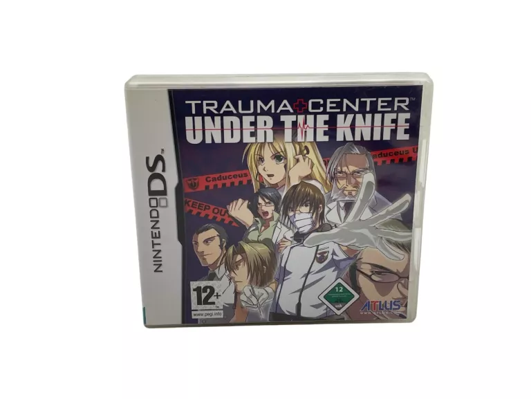 GRA NINTENDO DS TRAUMA CENTER UNDER THE KNIFE
