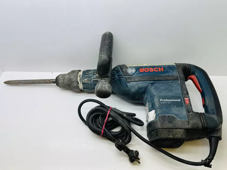MŁOT UDAROWY BOSCH GSH 7VC OPIS !!!