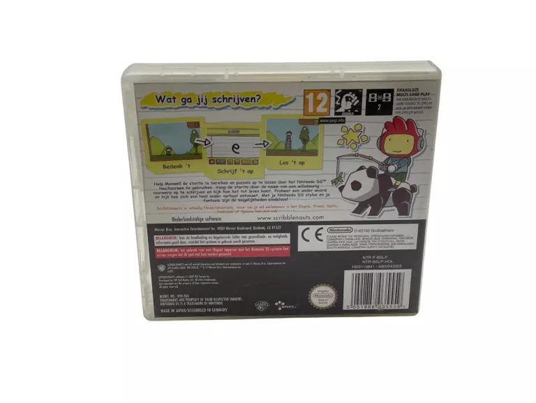 GRA NINTENDO DS SCRIBBLENAUTS