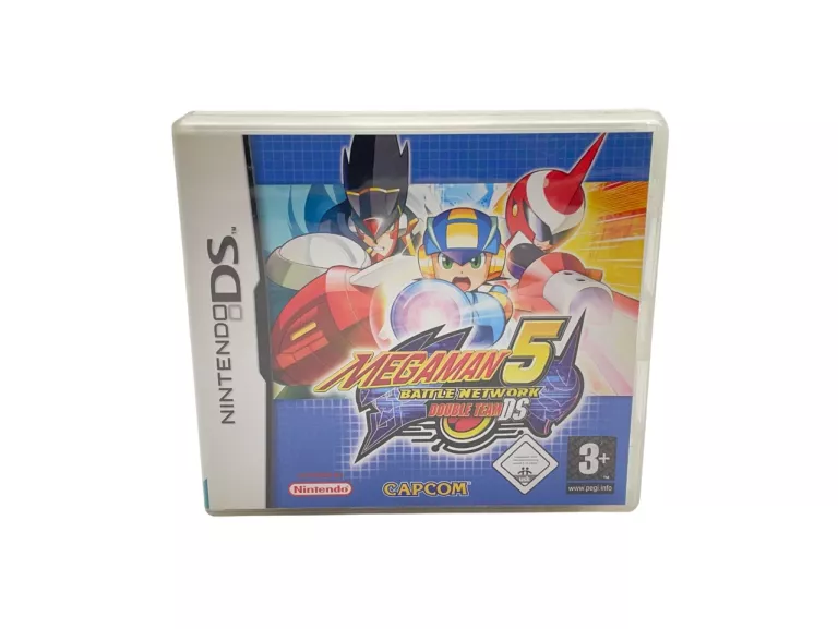 GRA NINTENDO DS MEGA MAN 5 BATTLE NETWORK DOUBLE TEAM
