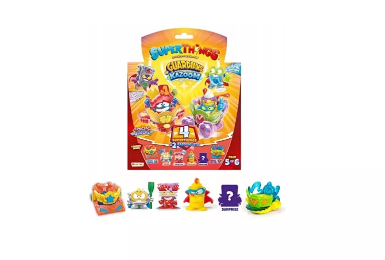 SUPERTHINGS RIVALS OF KABOOM - SERIES 9 - GUARDIANS OF KAZOOM - PACK OF 4