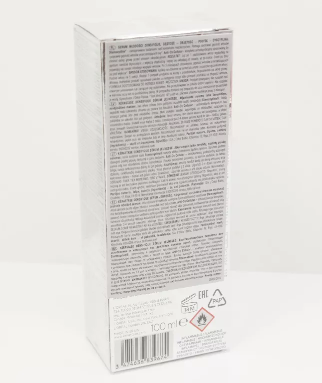 KÉRASTASE DENSIFIQUE JEUNESSE SERUM MŁODOŚCI DO WŁOSÓW 100 ML