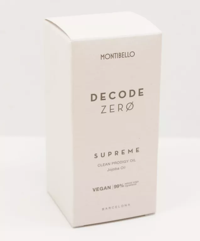 OLEJEK MONTIBELLO DECODE ZERO SUPREME 50 ML