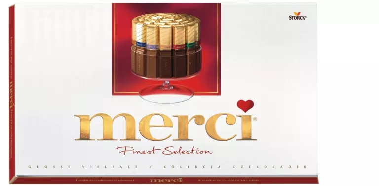 MERCI FINEST SELECTION BOMBONIERKA 400 G