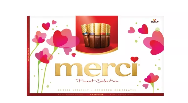 MERCI FINEST SELECTION BOMBONIERKA 400 G