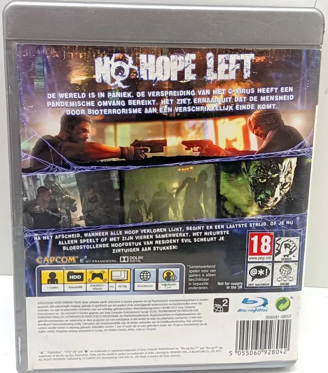 GRA PS3 RESIDENT EVIL 6