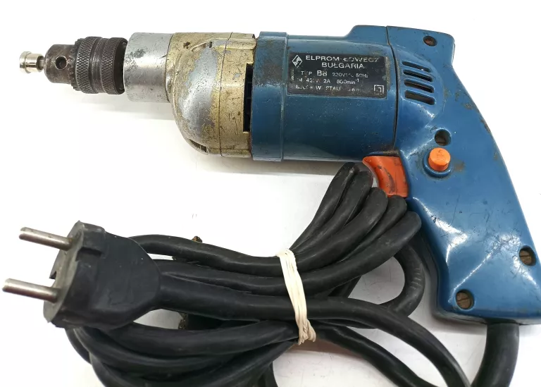 WIERTARKA ELPROM ŁOWECZ BUŁGARIA 420W PRL