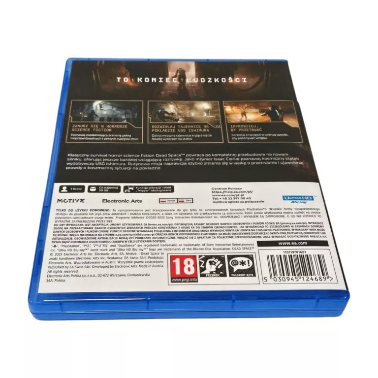 GRA PS5 DEAD SPACE PL