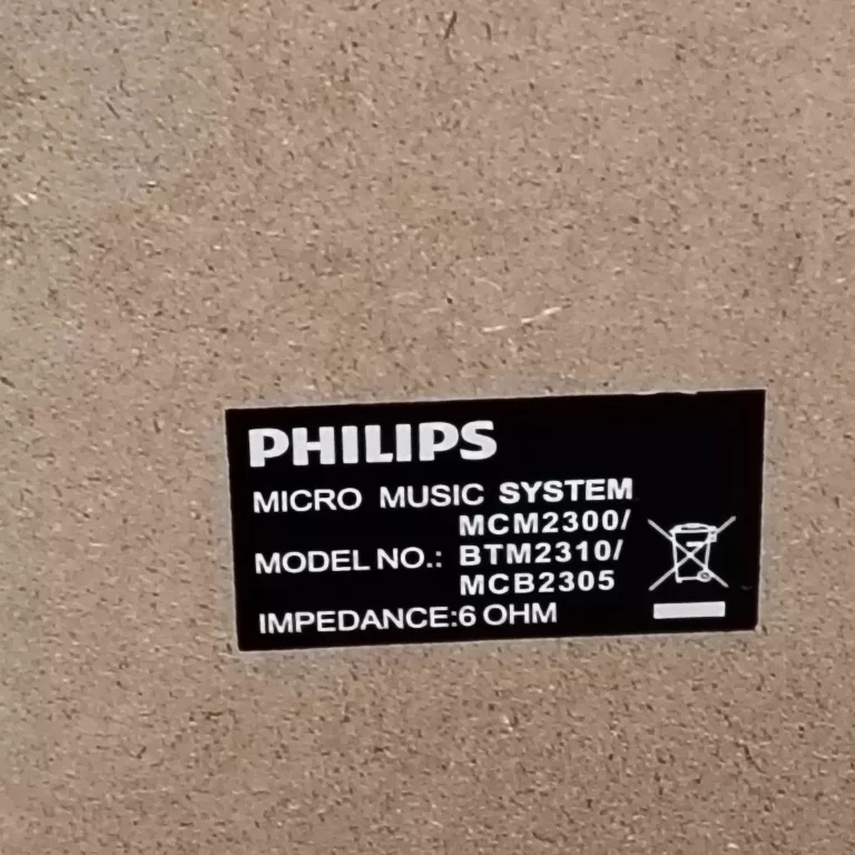 WIEŻA PHILIPS BTM 2310 SPRAWDŹ !