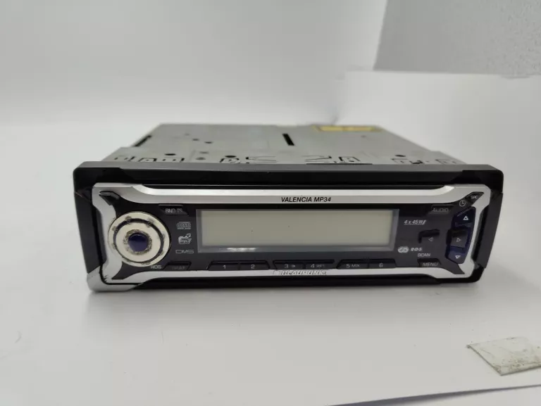 RADIO SAMOCHODOWE BLAUPUNKT VALENCIA MP34
