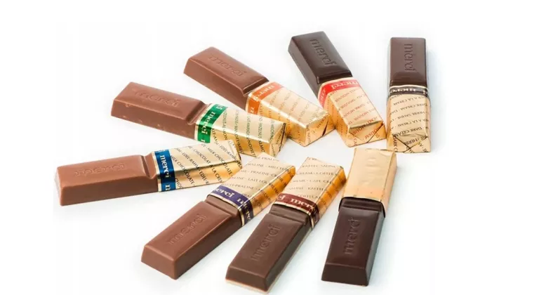 MERCI FINEST SELECTION BOMBONIERKA 400 G
