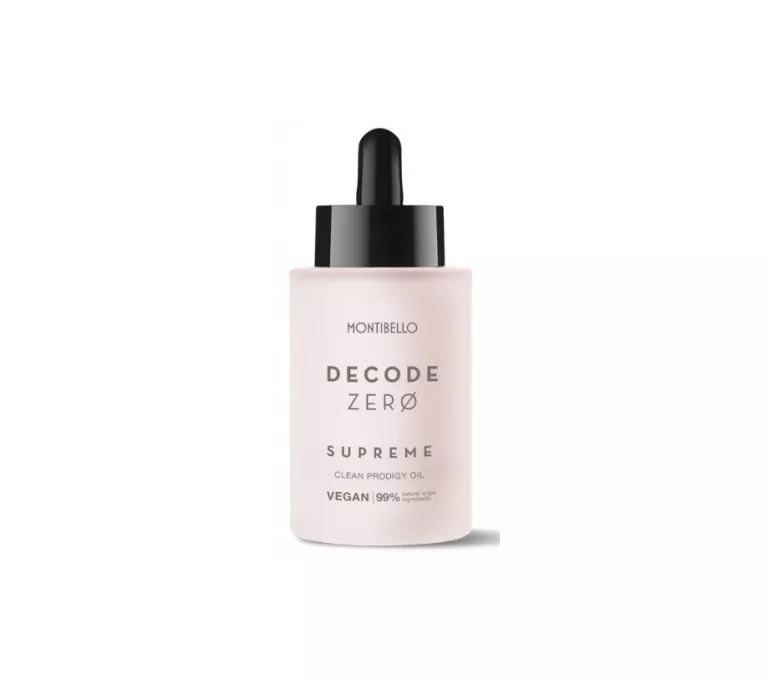 OLEJEK MONTIBELLO DECODE ZERO SUPREME 50 ML