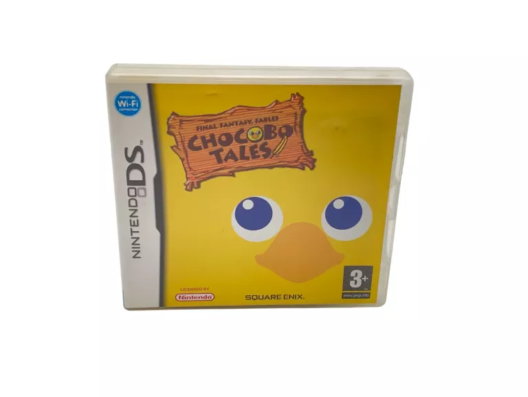 GRA NINTENDO DS FINAL FANTASY FABLES CHOCOBO TALES
