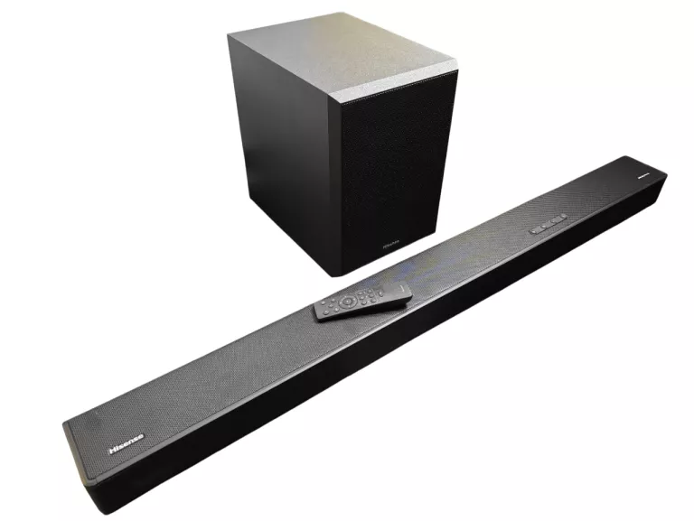 SOUNDBAR HISENSE U5120GW 5.1.2-KANAŁOWY + SUBWOOFER 4K DOLBY ATMOS