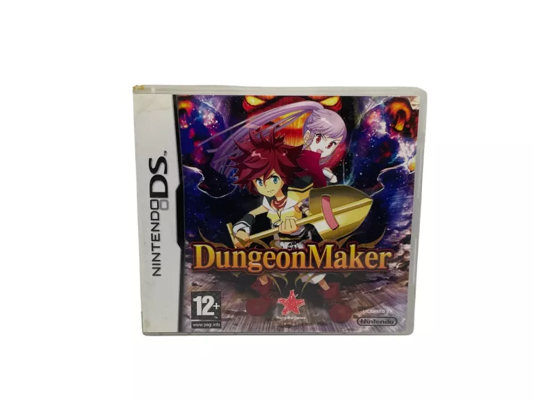 GRA NINTENDO DS DUNGEON MAKER