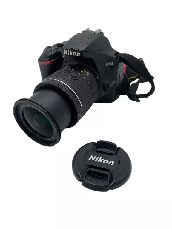 APARAT NIKON D3500 + NIKKOR AF-P 18-55 MM + PRZEBIEG 9733