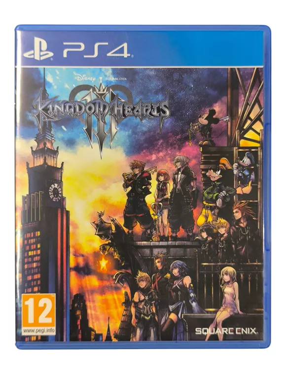 SQUARE ENIX - KINGDOM HEARTS III - PS4