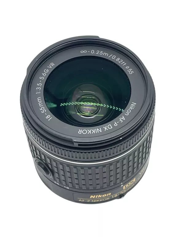 APARAT NIKON D3500 + NIKKOR AF-P 18-55 MM + PRZEBIEG 9733