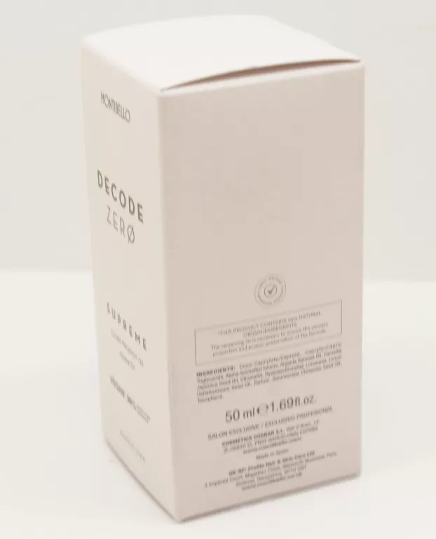 OLEJEK MONTIBELLO DECODE ZERO SUPREME 50 ML