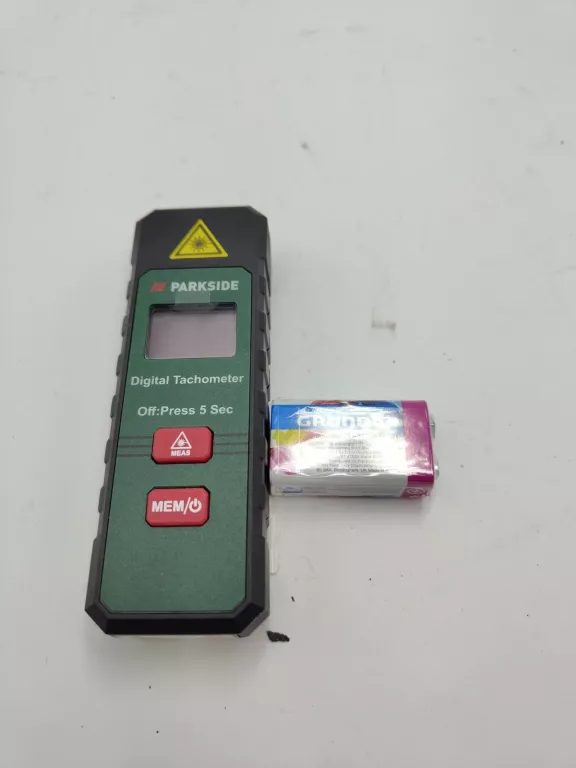 TACHOMETER PARKSIDE HG12257