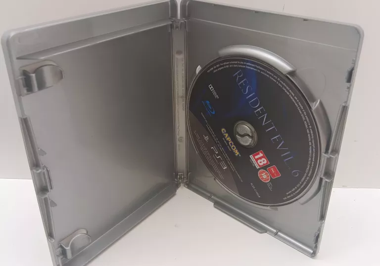 GRA PS3 RESIDENT EVIL 6
