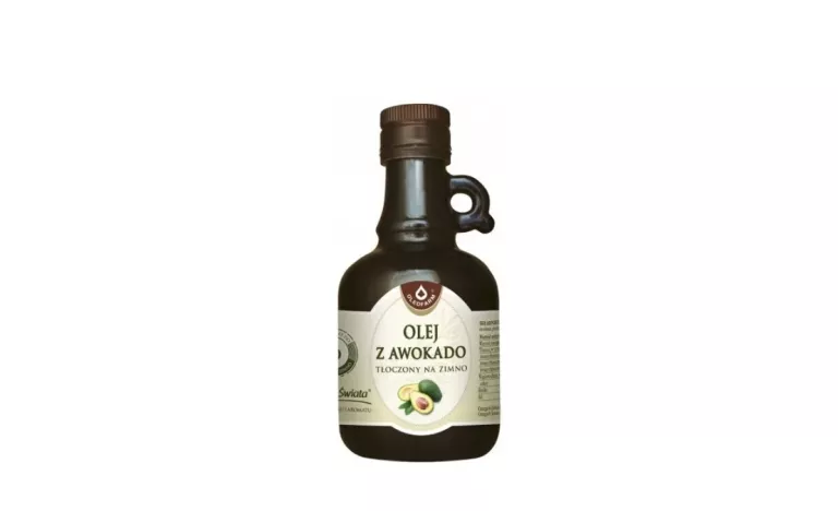 OLEJ Z AWOKADO TŁOCZONY NA ZIMNO OLEOFARM 250 ML
